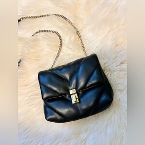 Zara Quilted mini shoulder bag
